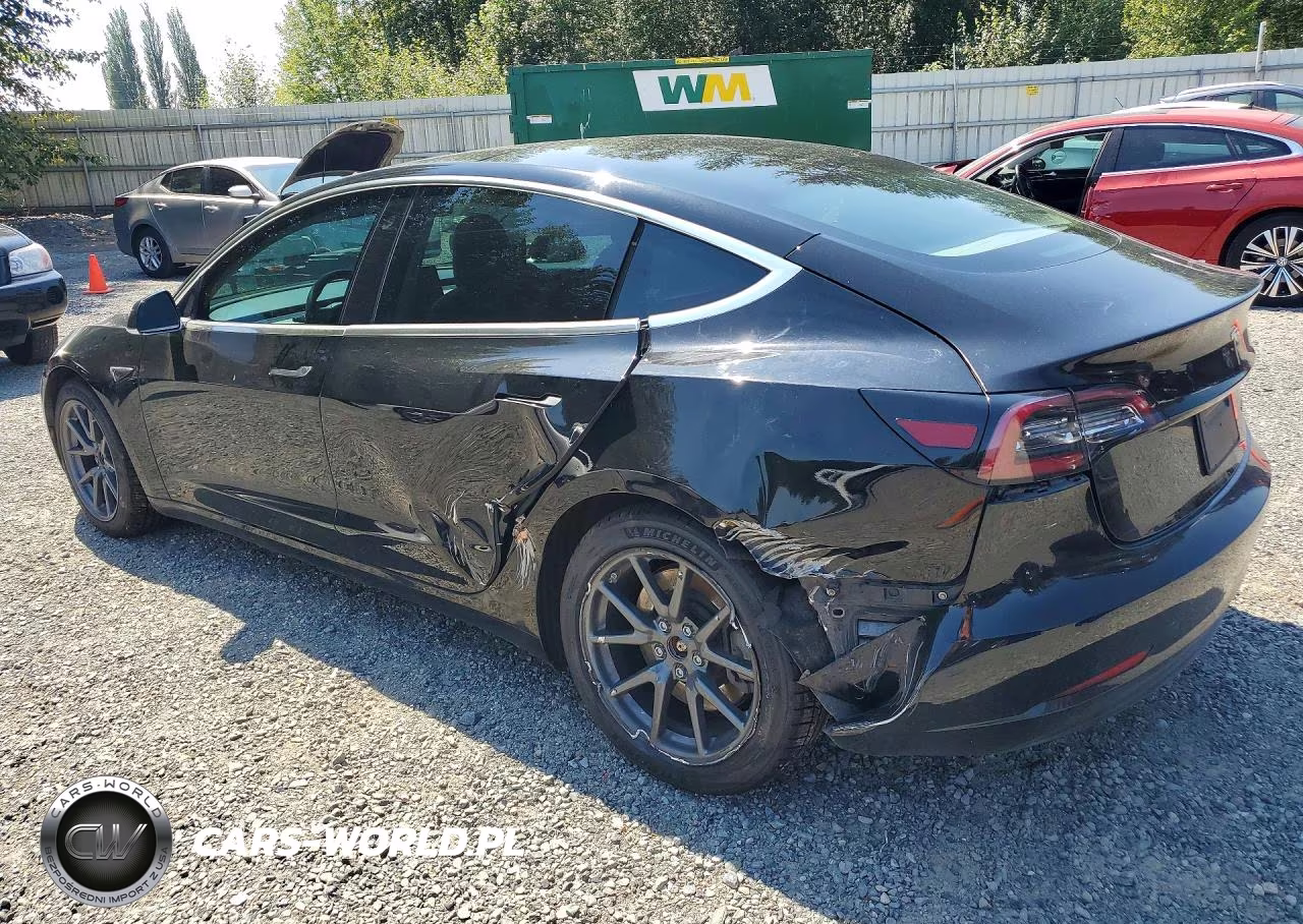 2019 Tesla Model 3 VIN:5YJ3E1EB6KF388967 - 2