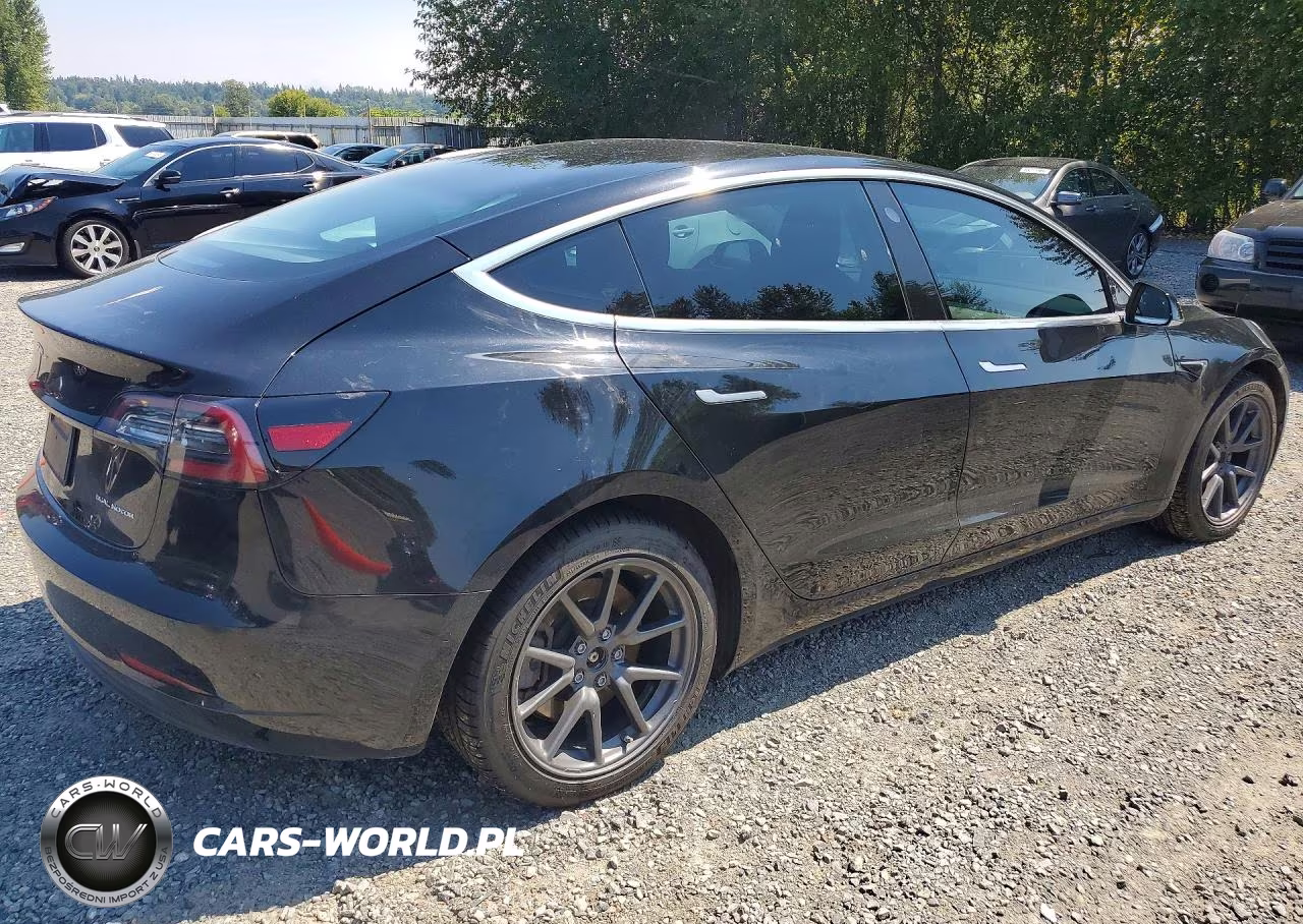 2019 Tesla Model 3 VIN:5YJ3E1EB6KF388967 - 3