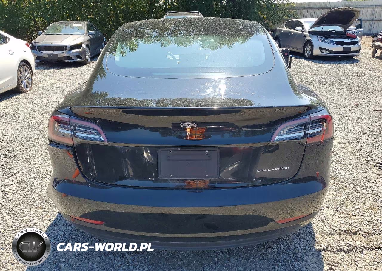 2019 Tesla Model 3 VIN:5YJ3E1EB6KF388967 - 6
