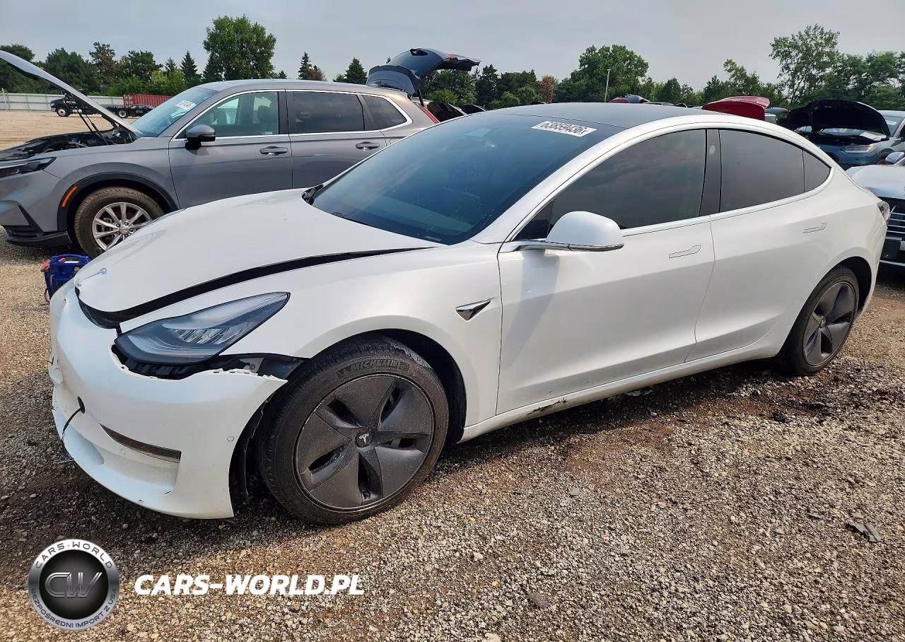 2020 Tesla Model 3 VIN:5YJ3E1EAXLF706226 - 1