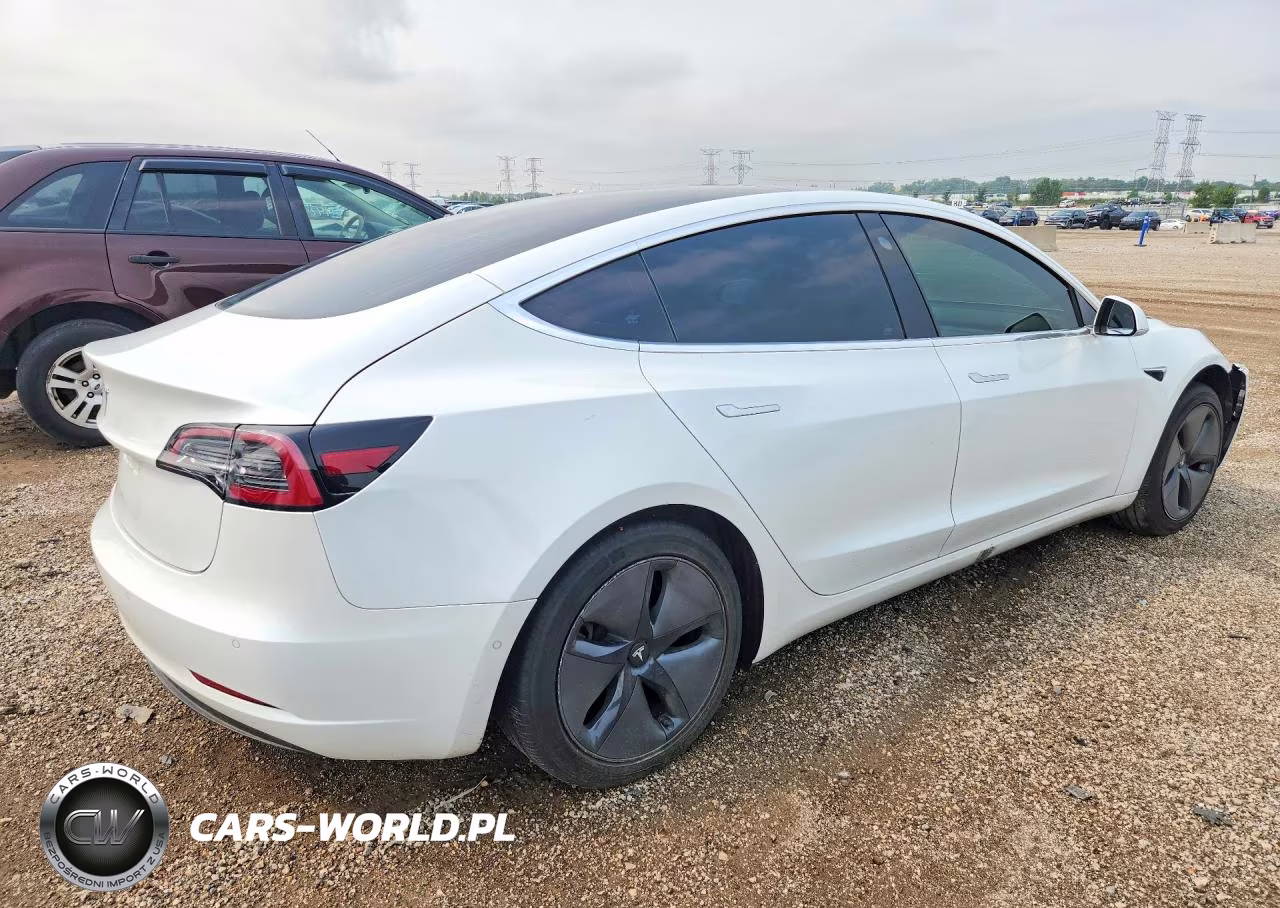 2020 Tesla Model 3 VIN:5YJ3E1EAXLF706226 - 3