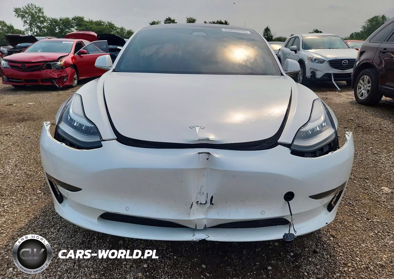 2020 Tesla Model 3 VIN:5YJ3E1EAXLF706226 - 5
