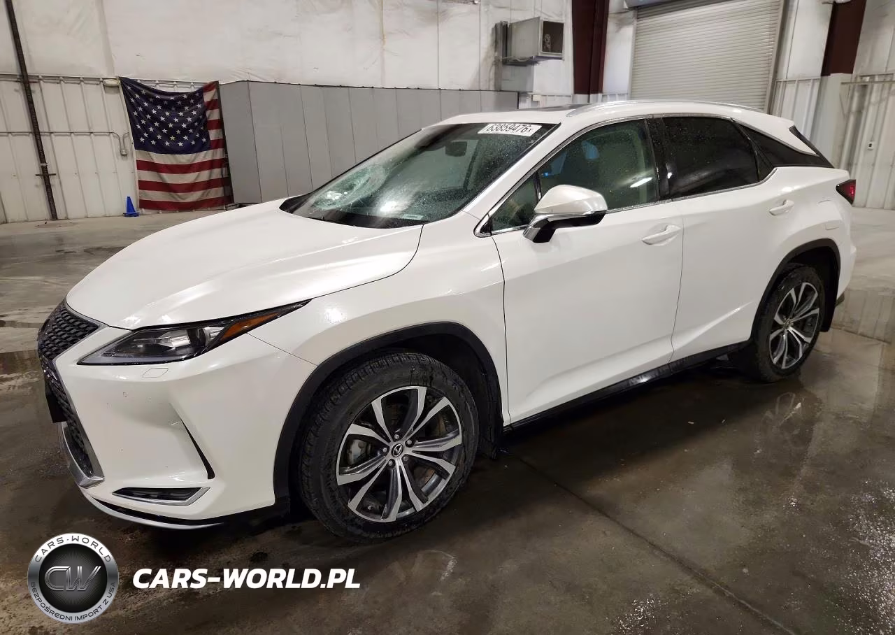 2021 Lexus Rx 350 VIN:2T2HZMDA1MC273572 - 1