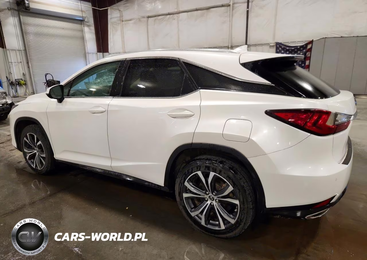 2021 Lexus Rx 350 VIN:2T2HZMDA1MC273572 - 2