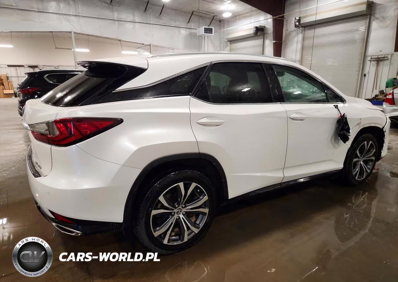 2021 Lexus Rx 350 VIN:2T2HZMDA1MC273572 - 3