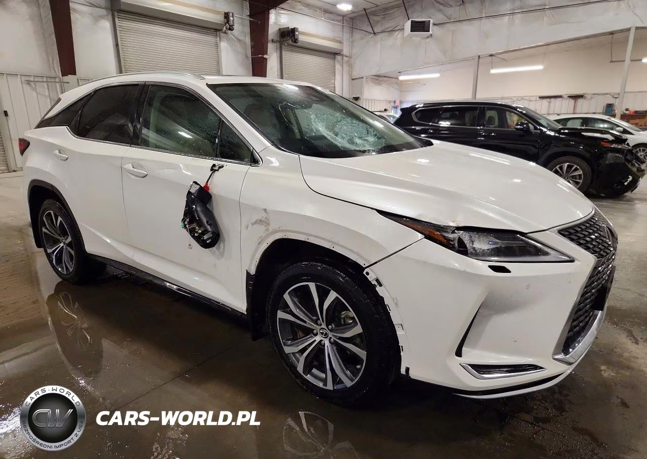 2021 Lexus Rx 350 VIN:2T2HZMDA1MC273572 - 4