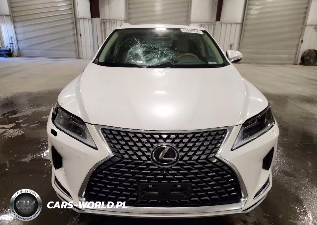 2021 Lexus Rx 350 VIN:2T2HZMDA1MC273572 - 5