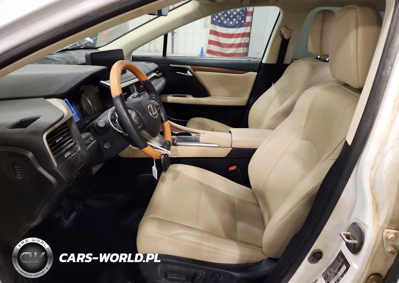 2021 Lexus Rx 350 VIN:2T2HZMDA1MC273572 - 7