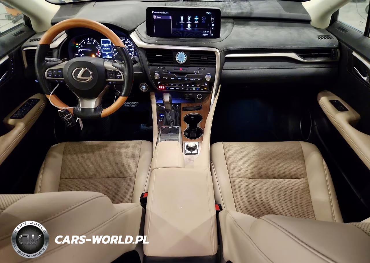 2021 Lexus Rx 350 VIN:2T2HZMDA1MC273572 - 8