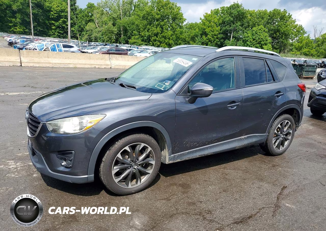 2016 Mazda Cx-5 Gt – zdjęcie 1 z 13