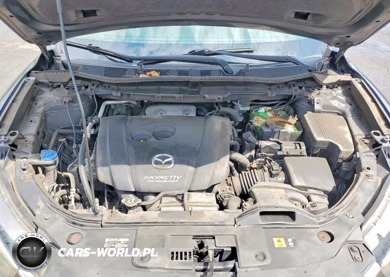 2016 Mazda Cx-5 Gt VIN:JM3KE4DYXG0616470 - 12