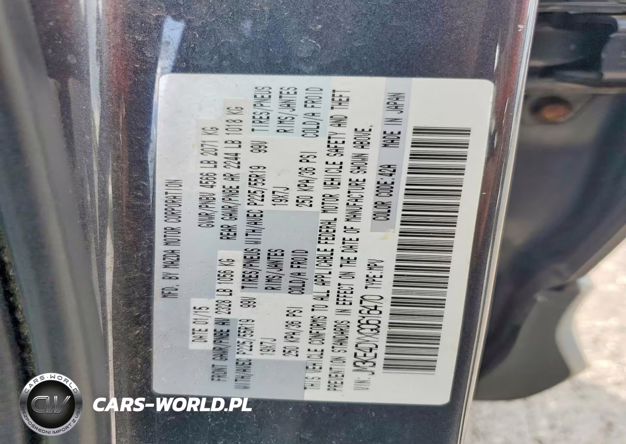 2016 Mazda Cx-5 Gt VIN:JM3KE4DYXG0616470 - 13