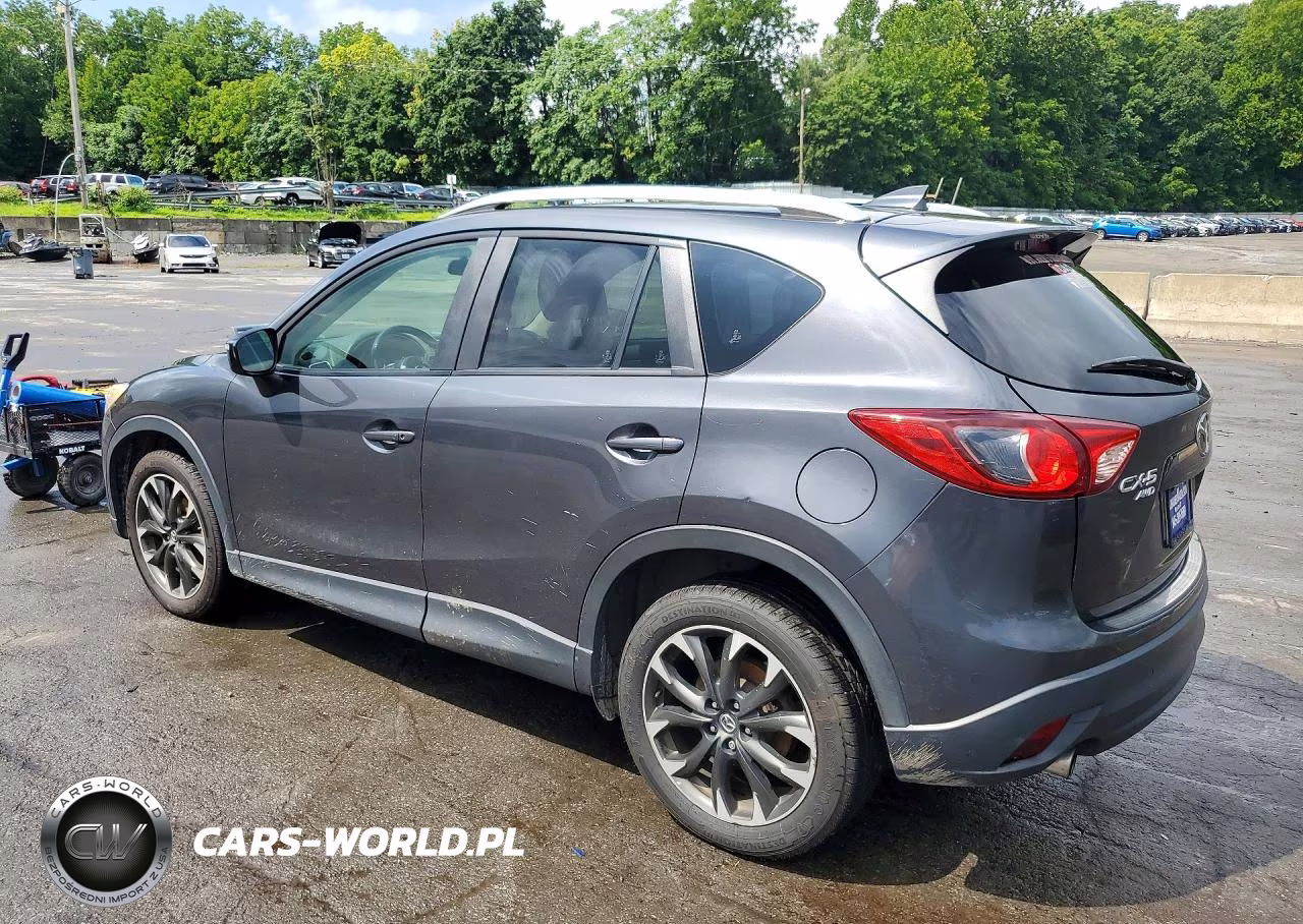 2016 Mazda Cx-5 Gt VIN:JM3KE4DYXG0616470 - 2