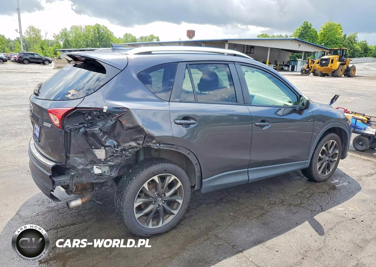 2016 Mazda Cx-5 Gt VIN:JM3KE4DYXG0616470 - 3