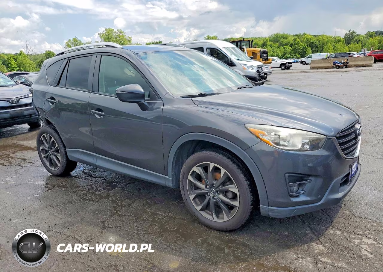 2016 Mazda Cx-5 Gt VIN:JM3KE4DYXG0616470 - 4