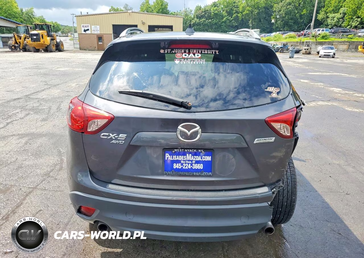 2016 Mazda Cx-5 Gt VIN:JM3KE4DYXG0616470 - 6