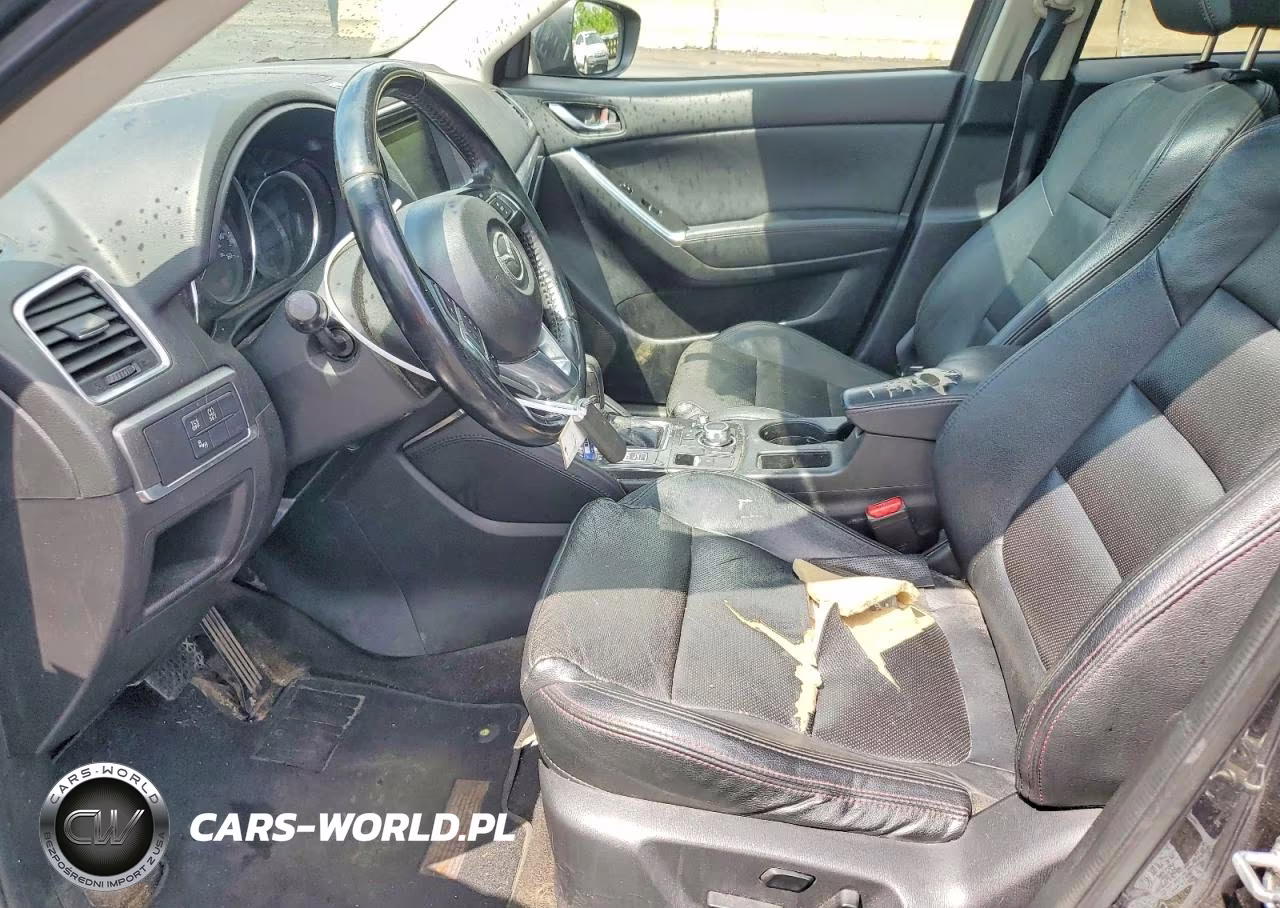 2016 Mazda Cx-5 Gt VIN:JM3KE4DYXG0616470 - 7