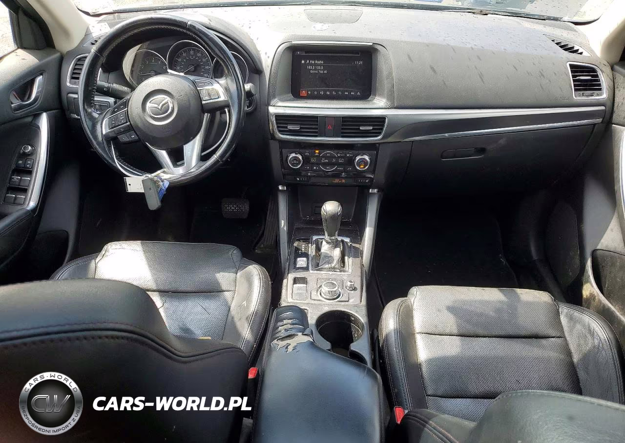 2016 Mazda Cx-5 Gt VIN:JM3KE4DYXG0616470 - 8