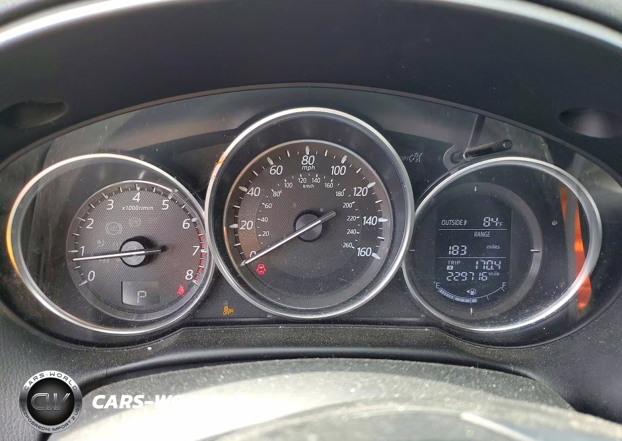 2016 Mazda Cx-5 Gt VIN:JM3KE4DYXG0616470 - 9