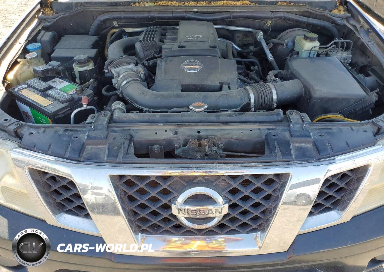 2014 Nissan Frontier Sv V6 VIN:1N6AD0CU7EN751711 - 11