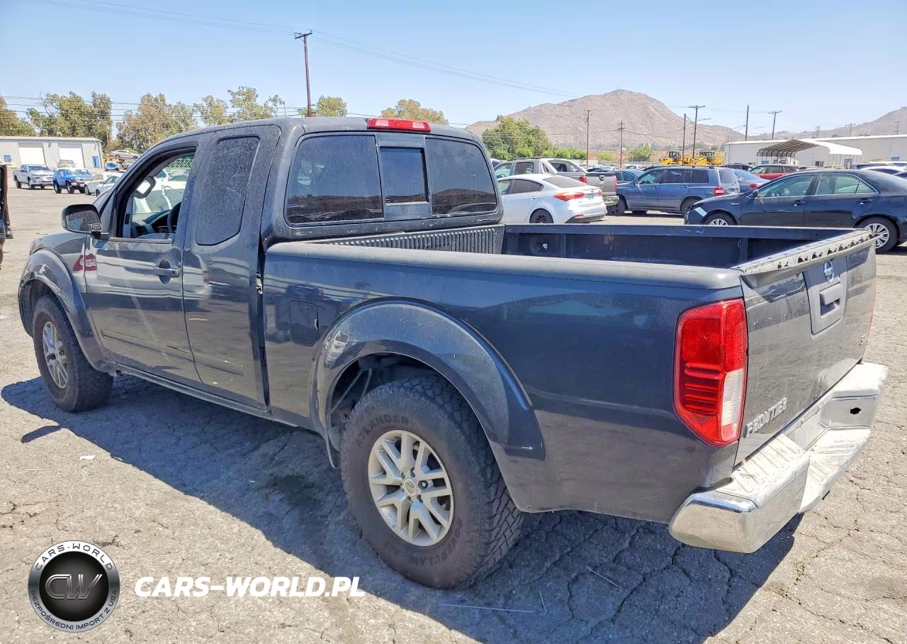 2014 Nissan Frontier Sv V6 VIN:1N6AD0CU7EN751711 - 2