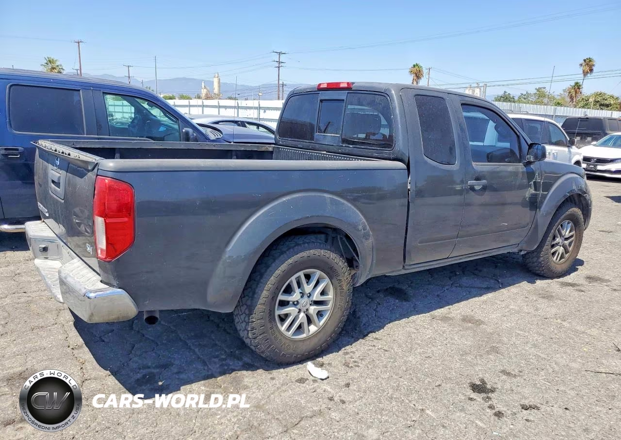 2014 Nissan Frontier Sv V6 VIN:1N6AD0CU7EN751711 - 3