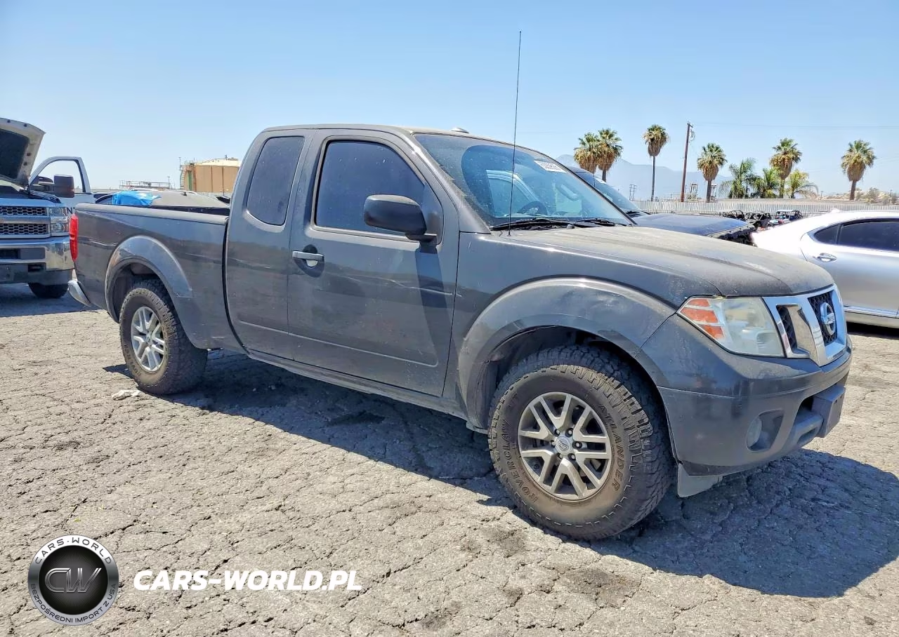 2014 Nissan Frontier Sv V6 VIN:1N6AD0CU7EN751711 - 4