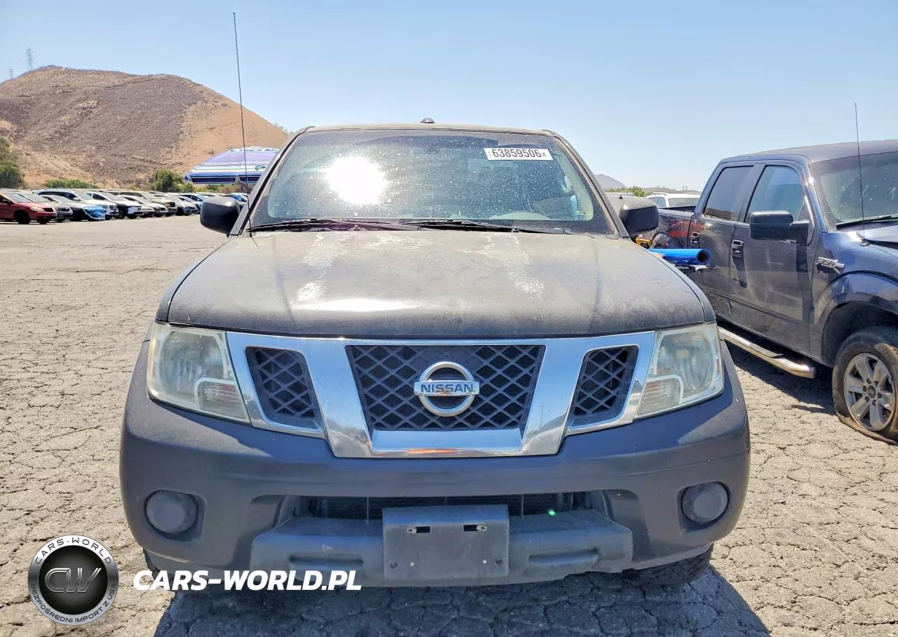 2014 Nissan Frontier Sv V6 VIN:1N6AD0CU7EN751711 - 5