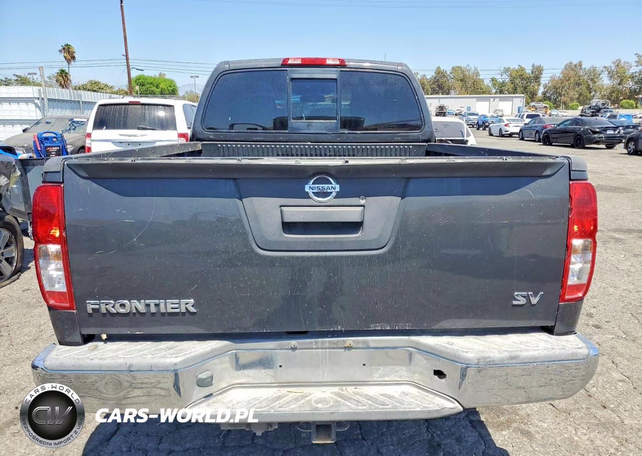 2014 Nissan Frontier Sv V6 VIN:1N6AD0CU7EN751711 - 6