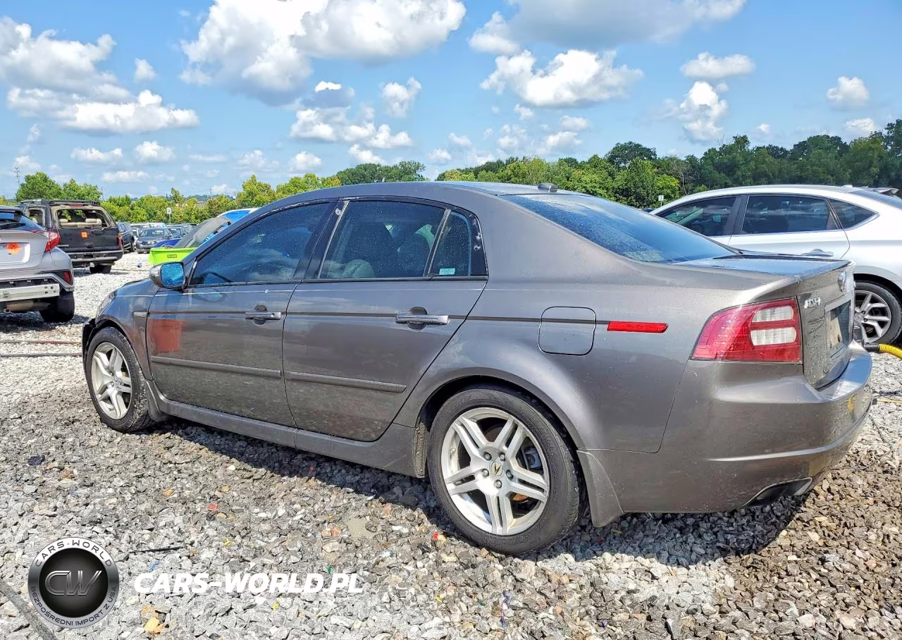 2007 Acura Tl VIN:19UUA66207A047402 - 2