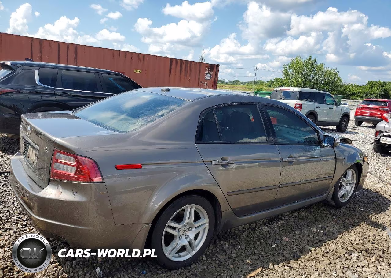 2007 Acura Tl VIN:19UUA66207A047402 - 3
