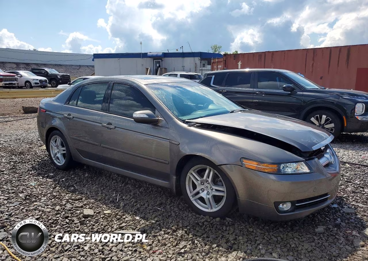 2007 Acura Tl VIN:19UUA66207A047402 - 4