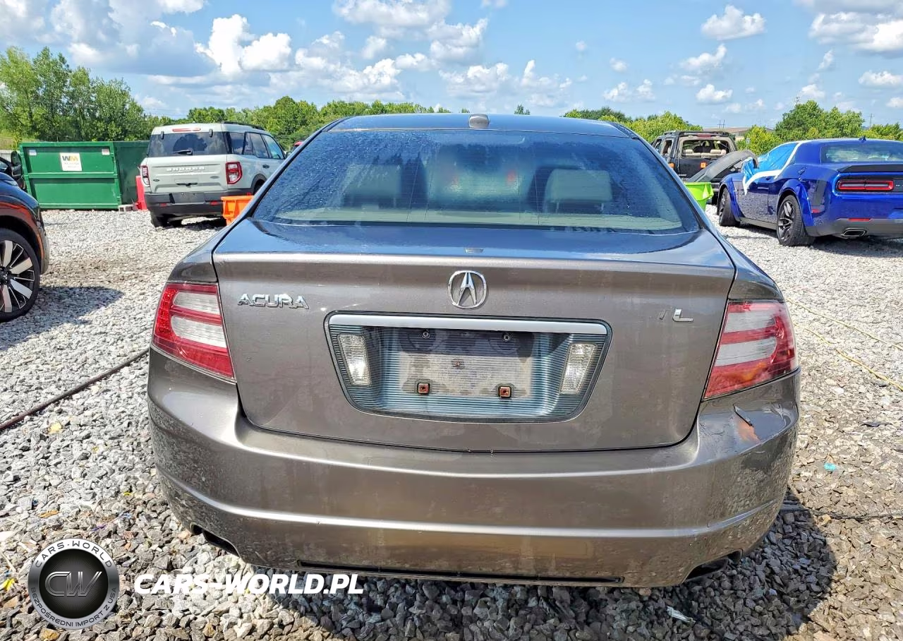 2007 Acura Tl VIN:19UUA66207A047402 - 6