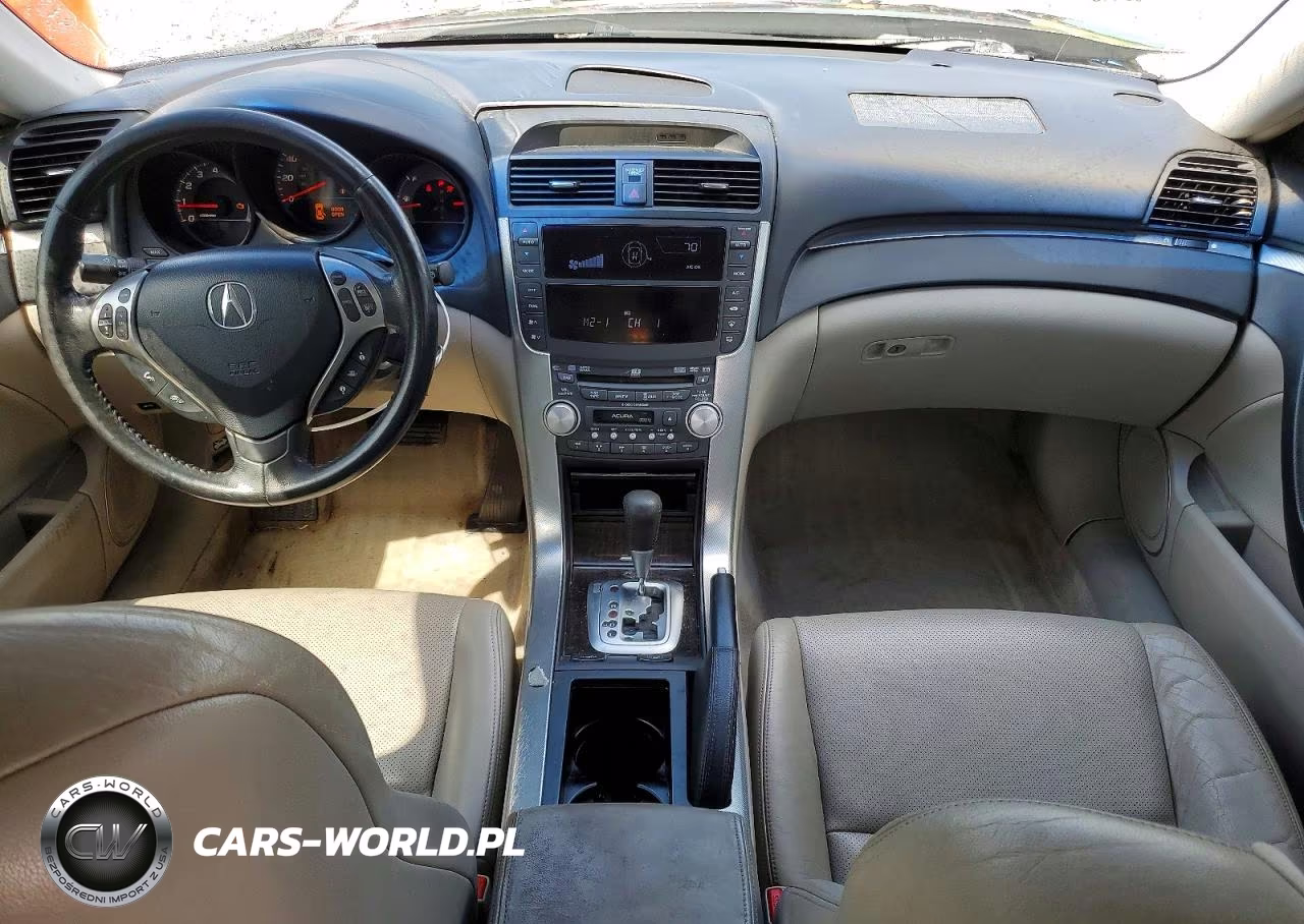2007 Acura Tl VIN:19UUA66207A047402 - 8
