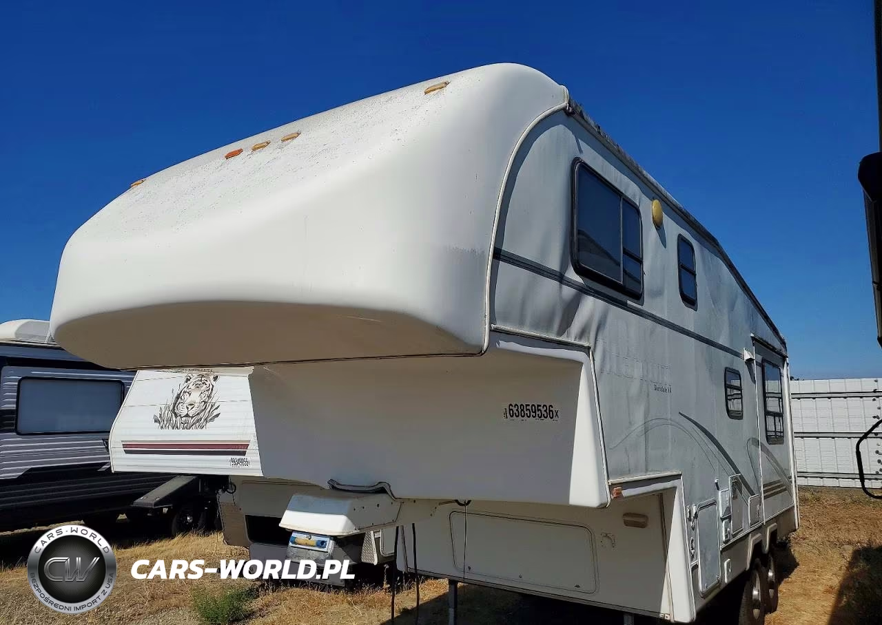 2003 Glendale Titanium Camper VIN:2GRFW24T23S036855 - 2