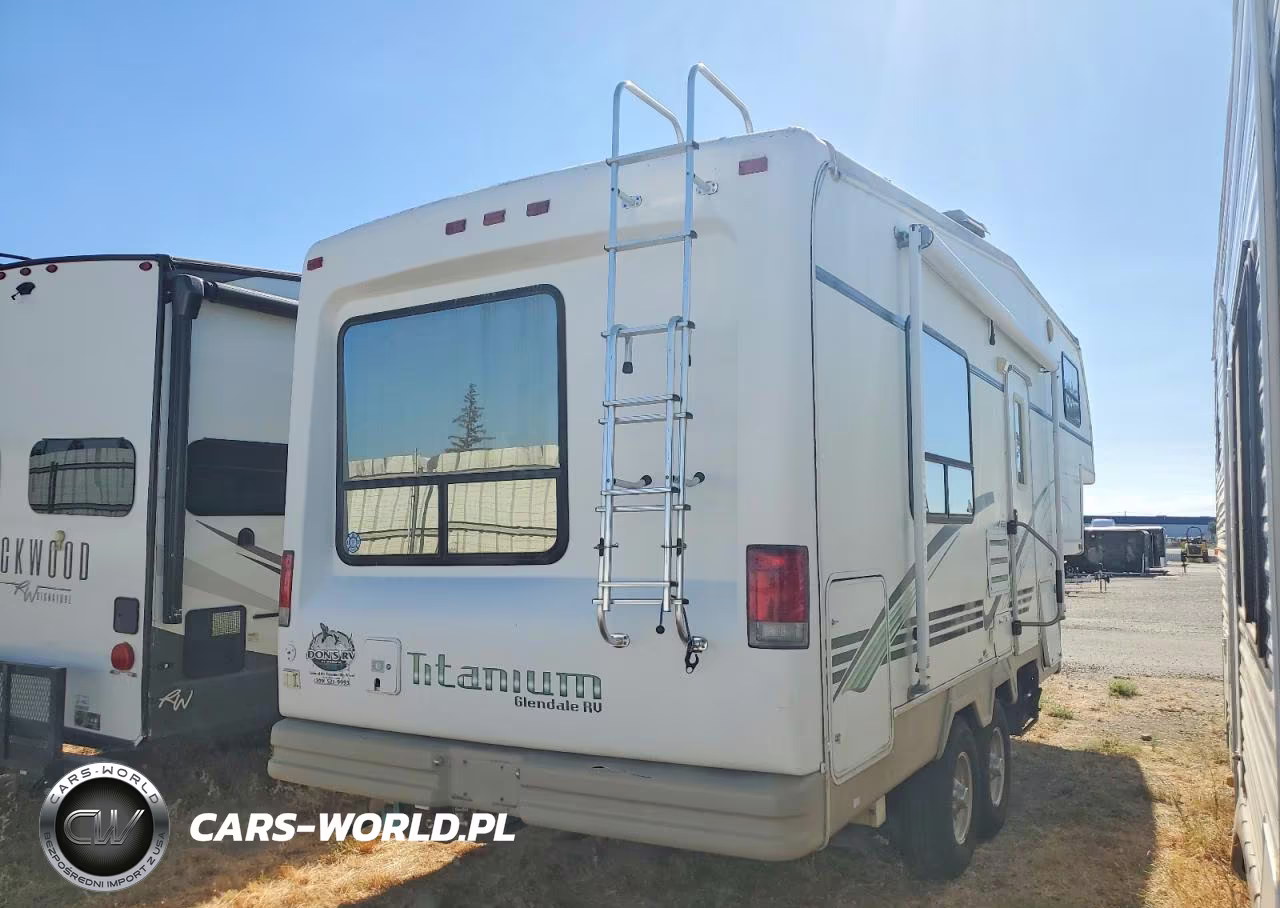 2003 Glendale Titanium Camper VIN:2GRFW24T23S036855 - 4