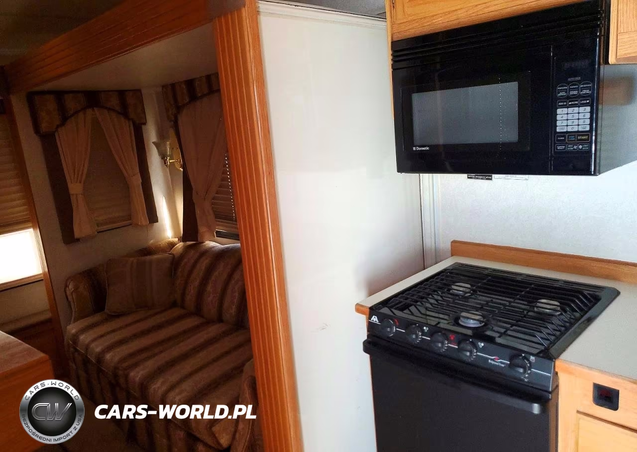 2003 Glendale Titanium Camper VIN:2GRFW24T23S036855 - 8