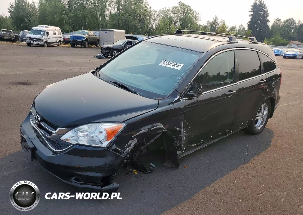 2011 Honda Cr-V Exl