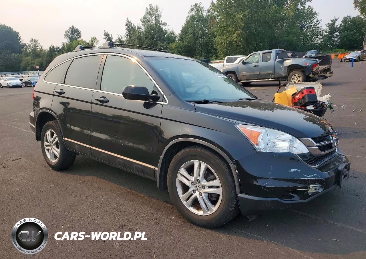 2011 Honda Cr-V Exl VIN:5J6RE4H70BL074242 - 4