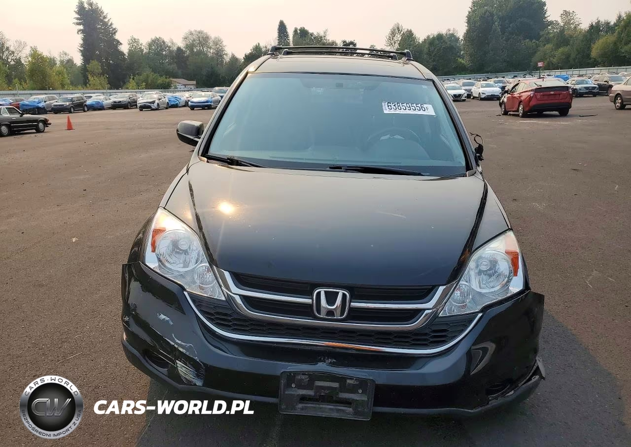 2011 Honda Cr-V Exl VIN:5J6RE4H70BL074242 - 5