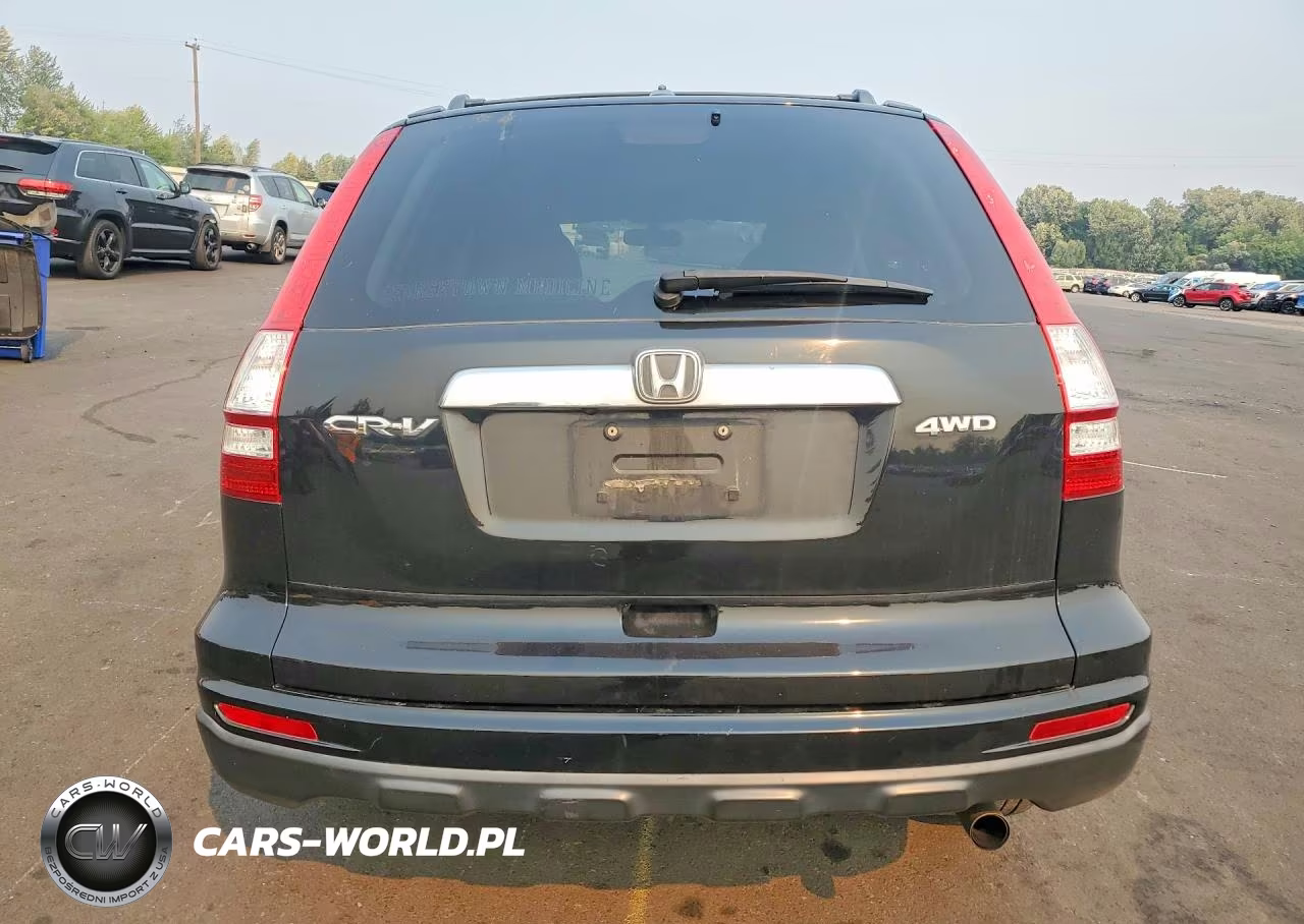2011 Honda Cr-V Exl VIN:5J6RE4H70BL074242 - 6