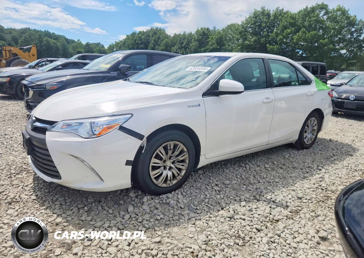2017 Toyota Camry Hybrid Le – zdjęcie 1 z 12