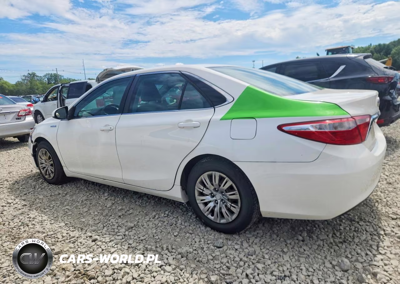 2017 Toyota Camry Hybrid Le VIN:4T1BD1FK8HU217467 - 2