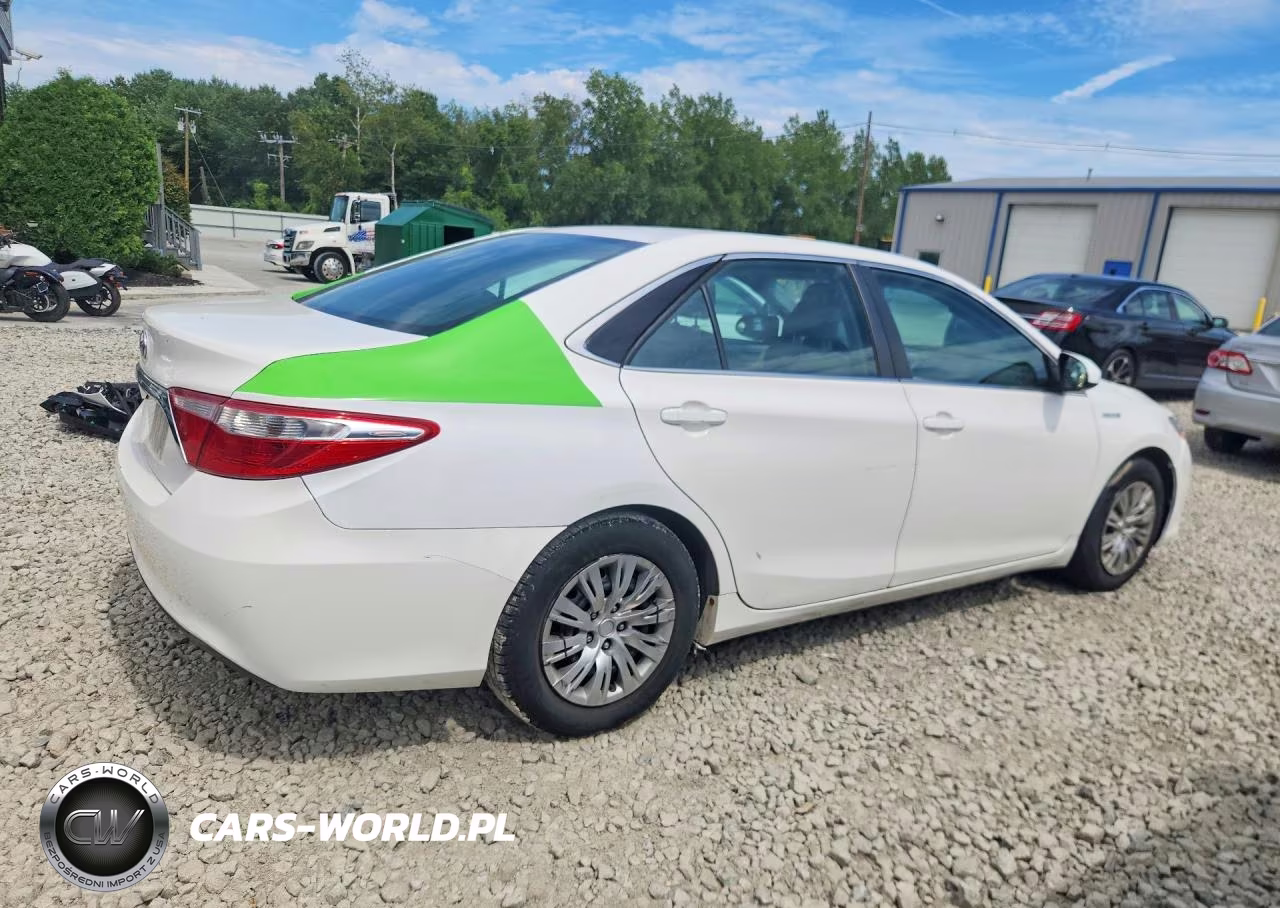 2017 Toyota Camry Hybrid Le VIN:4T1BD1FK8HU217467 - 3