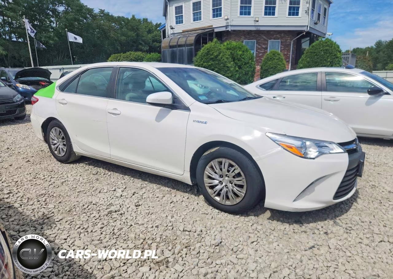 2017 Toyota Camry Hybrid Le VIN:4T1BD1FK8HU217467 - 4