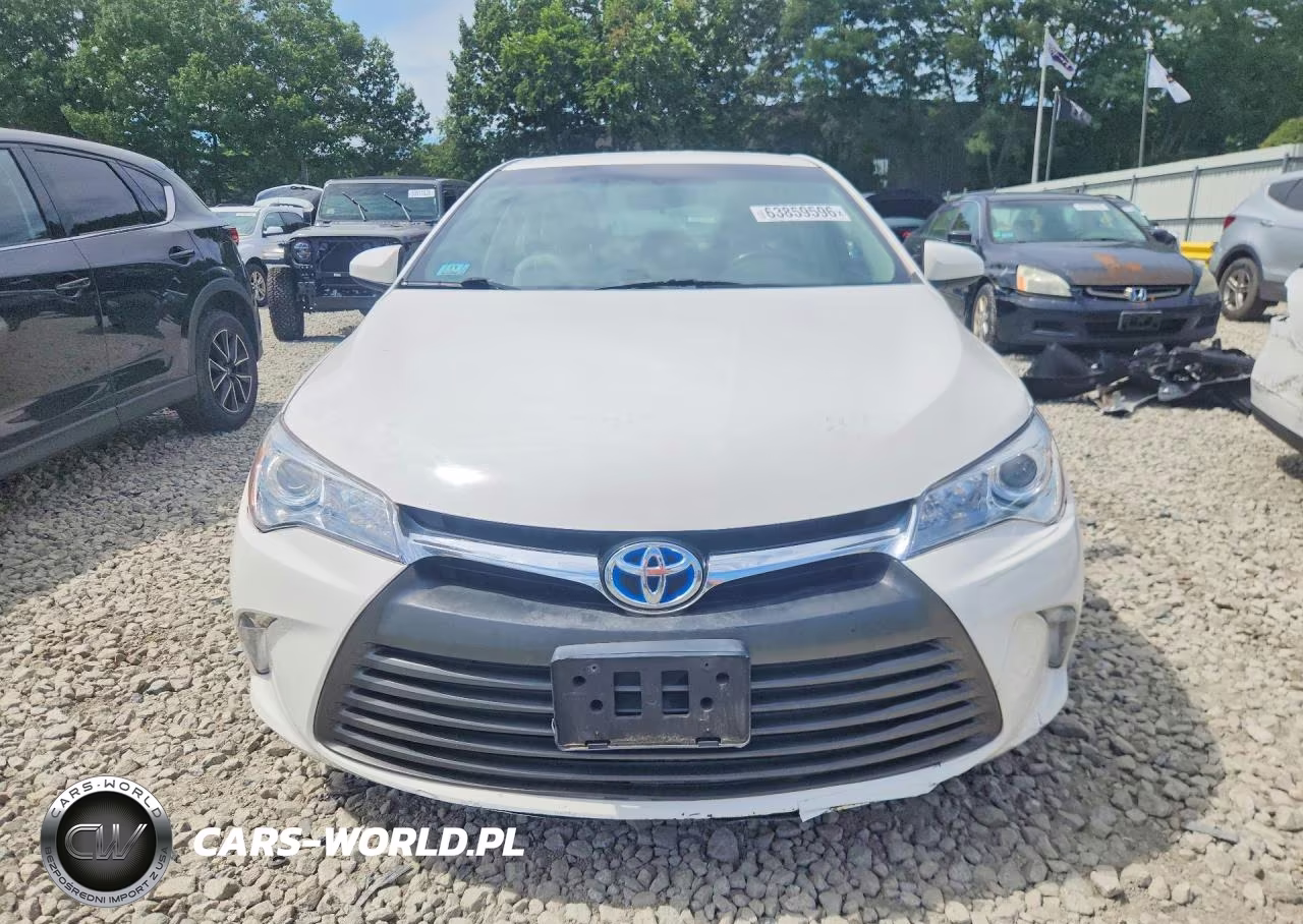 2017 Toyota Camry Hybrid Le VIN:4T1BD1FK8HU217467 - 5