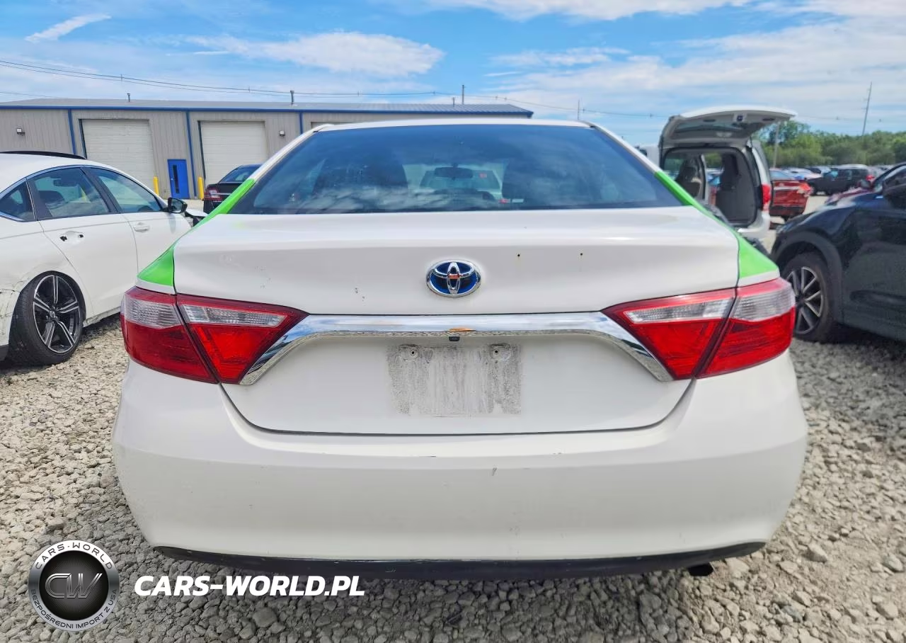 2017 Toyota Camry Hybrid Le VIN:4T1BD1FK8HU217467 - 6