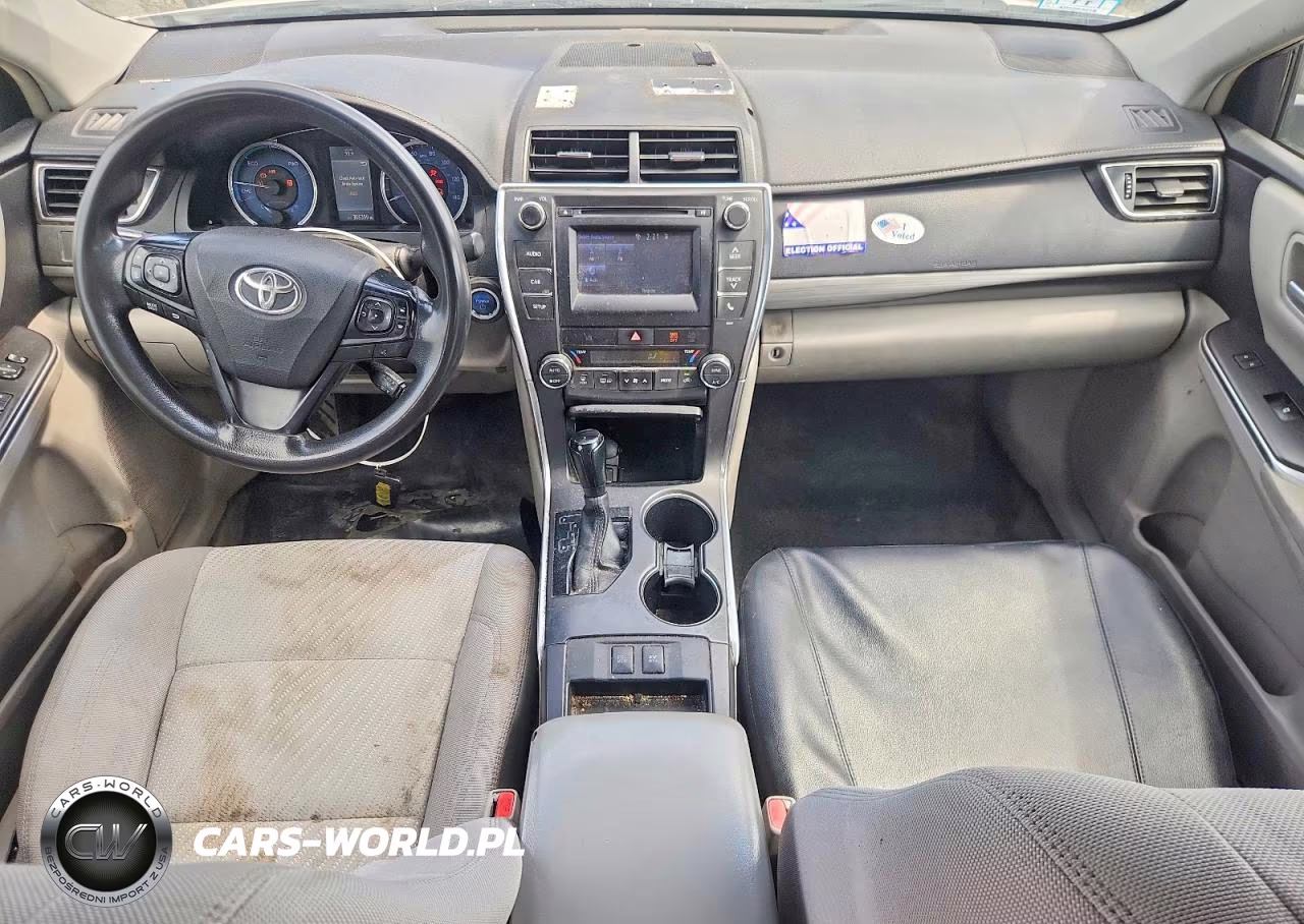 2017 Toyota Camry Hybrid Le VIN:4T1BD1FK8HU217467 - 8