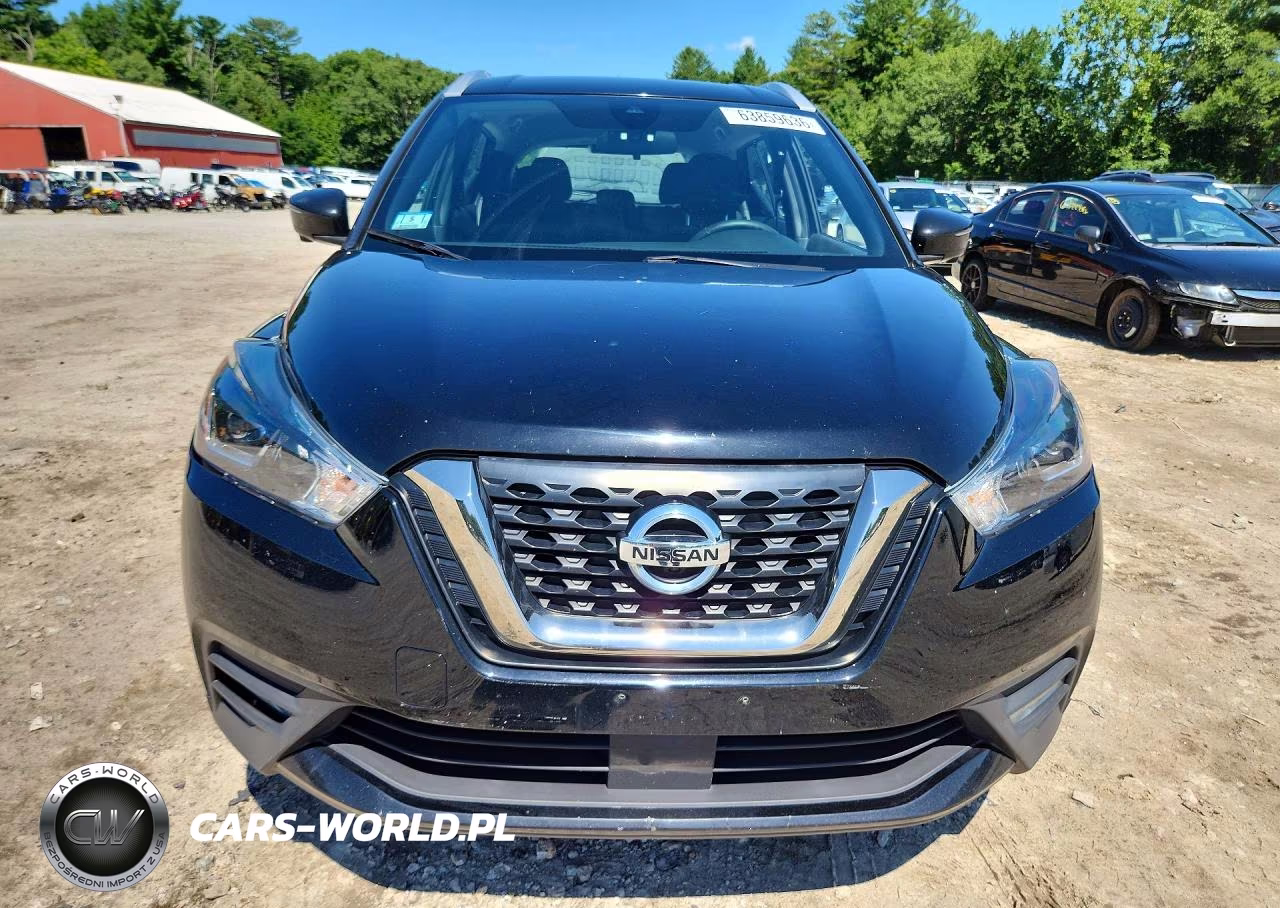 2020 Nissan Kicks Sr VIN:3N1CP5DV4LL570752 - 5