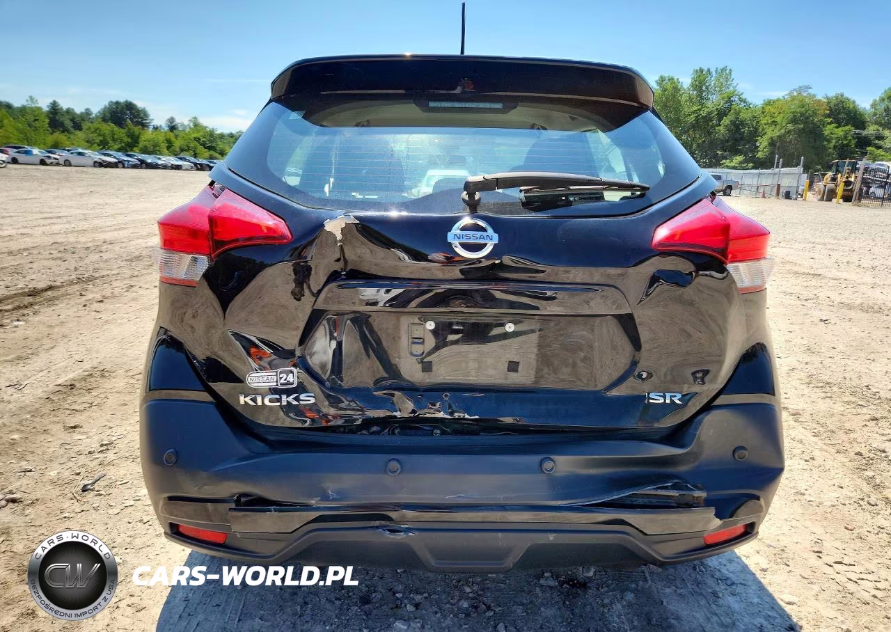 2020 Nissan Kicks Sr VIN:3N1CP5DV4LL570752 - 6